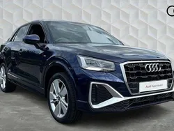 Blue Used 2023 Audi Q2 S-Line SUV | £26,000 (A bit pricey)