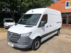 White Used 2018 Mercedes Sprinter Van | £14,795 (Fair price)