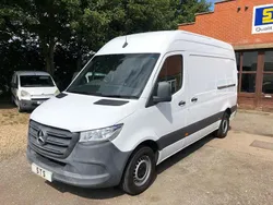 White Used 2018 Mercedes Sprinter Van | £14,795 (A bit pricey)
