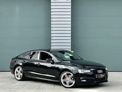 Black Used 2012 Audi A5 S-Line Coupe | £6,995 (Good price)