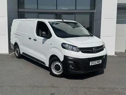 White Used 2022 Vauxhall Vivaro Van | £9,000 (Good price)