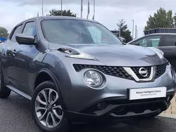 Grey Used 2019 Nissan Juke Tekna SUV | £12,699 (Fair price)