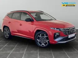 Red Used 2023 Hyundai Tucson N Line SUV | £21,995 (Super price)