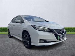 White Used 2020 Nissan Leaf Hatchback | £12,455 (Expensive)