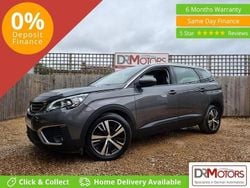 Grey Used 2019 Peugeot 5008 Active MPV | £14,740 (Fair price)