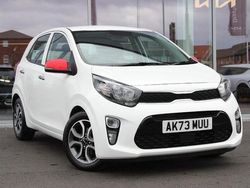 White Used 2023 Kia Picanto 2 Hatchback | £14,375 (A bit pricey)