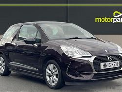 Mauve/purple Used 2016 DS Automobiles DS3 Chic Hatchback | £4,000 (Fair price)