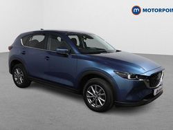 Blue Used 2023 Mazda CX-5 Center-Line SUV | £19,149 (Super price)