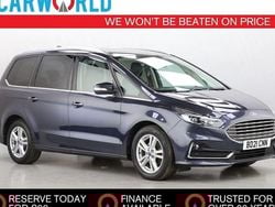 Blue Used 2021 Ford Galaxy Titanium MPV | £15,990 (Fair price)