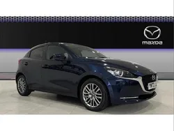 Blue Used 2022 Mazda 2 Inclusive Hatchback | £13,999 (Fair price)