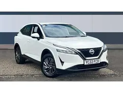 White Used 2022 Nissan Qashqai Acenta Premium SUV | £17,533 (Super price)