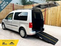 Silver Used 2018 VW Caddy Life MPV | £16,945 (Fair price)