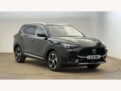 Black Used 2024 MG HS Trophy SUV | £18,485 (Fair price)