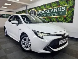 Used 2022 Toyota Corolla Hatchback | £16,185 (Good price)