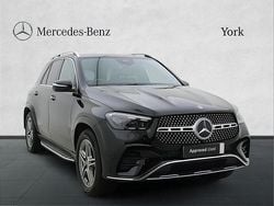 Black Used 2024 Mercedes GLE300 AMG line SUV | £51,795 (Fair price)