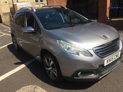 Grey Used 2015 Peugeot 2008 S SUV | £4,295 (Fair price)