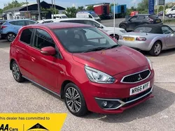 Used 2016 Mitsubishi Mirage | £4,995 (Fair price)
