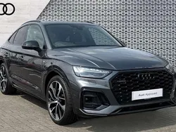 Grey Used 2023 Audi Q5 Sportback Advanced SUV | £46,666