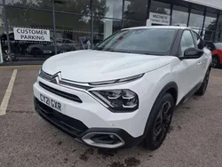 White Used 2021 Citroën C4 PureTech Hatchback | £14,895 (A bit pricey)