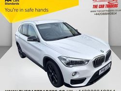 White Used 2016 BMW X1 xLine SUV | £10,988 (Fair price)