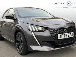 Grey Used 2022 Peugeot 208 Premium Hatchback | £15,928 (Fair price)