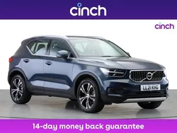 Blue Used 2021 Volvo XC40 Inscription SUV | £21,499 (Fair price)