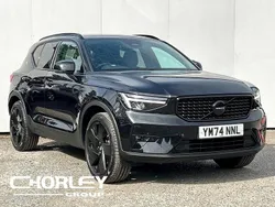Black Used 2024 Volvo XC40 Plus SUV | £34,451 (A bit pricey)