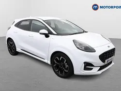 White Used 2022 Ford Puma ST-Line X SUV | £15,999 (Fair price)