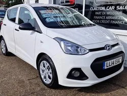White Used 2014 Hyundai i10 Hatchback | £3,995 (Expensive)