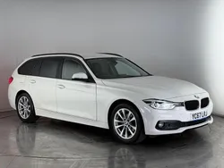 White Used 2017 BMW 316 Comfort Edition Estate | £11,550