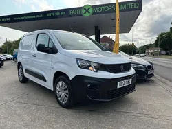 White Used 2021 Peugeot Partner MPV | £7,600 (Fair price)
