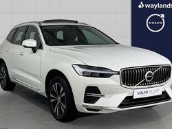 White Used 2021 Volvo XC60 Inscription SUV | £28,300 (Good price)