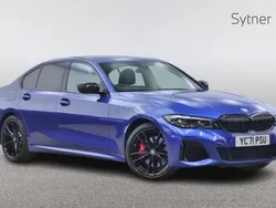 Blue Used 2021 BMW M340 Shadowline Sedan | £34,000 (Fair price)