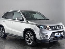Silver Used 2019 Suzuki Vitara SZ5 SUV | £11,950 (Fair price)