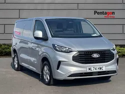 Silver Used 2024 Ford Transit Custom Limited Van | £24,295 (Fair price)