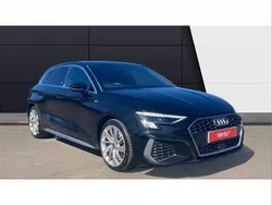 Black Used 2020 Audi A3 S-Line Hatchback | £18,914 (Fair price)
