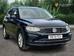 Black Used 2020 VW Tiguan S SUV | £19,499 (Fair price)