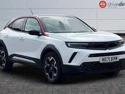 White Used 2021 Vauxhall Mokka SRi SUV | £14,535 (Fair price)