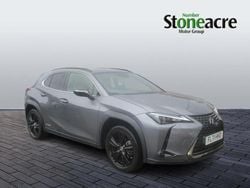 Grey Used 2021 Lexus UX SUV | £19,995 (Good price)