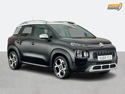 Black Used 2018 Citroën C3 Aircross Flair SUV | £7,295 (A bit pricey)