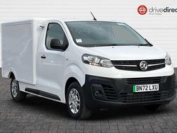 White Used 2022 Vauxhall Vivaro Van | £11,900 (Expensive)