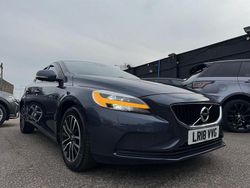 Blue Used 2018 Volvo V40 Momentum Estate | £10,399 (Fair price)