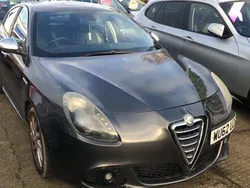 Grey Used 2012 Alfa Romeo Giulietta Veloce Hatchback | £2,790 (A bit pricey)