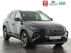 Grey Used 2022 Hyundai Tucson Premium SUV | £21,498 (Good price)
