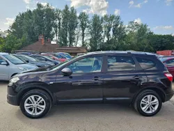 Black Used 2010 Nissan Qashqai +2 Acenta SUV | £3,500 (Fair price)