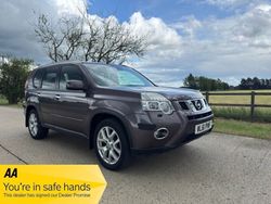 Grey Used 2011 Nissan X-Trail Tekna SUV | £7,495 (Fair price)