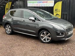 Grey Used 2015 Peugeot 3008 Allure SUV | £6,425 (Fair price)
