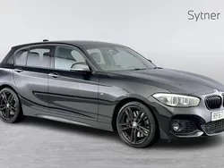 Black Used 2018 BMW 118 M Sport Hatchback | £16,000 (Fair price)