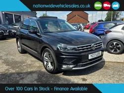 Black Used 2017 VW Tiguan SEL SUV | £12,679 (Fair price)