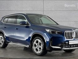 Blue Used 2025 BMW X1 xLine SUV | £34,995 (A bit pricey)